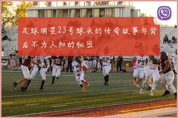 足球明星23号球衣的传奇故事与背后不为人知的秘密