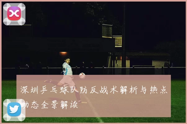 深圳乒乓球队防反战术解析与热点动态全景解读