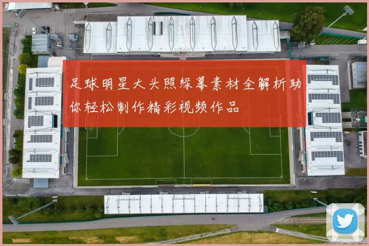 足球明星大头照绿幕素材全解析助你轻松制作精彩视频作品