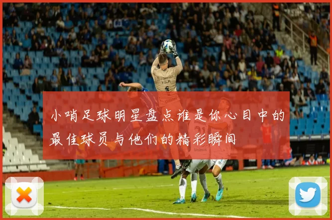 小哨足球明星盘点谁是你心目中的最佳球员与他们的精彩瞬间