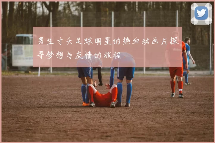 男生寸头足球明星的热血动画片探寻梦想与友情的旅程