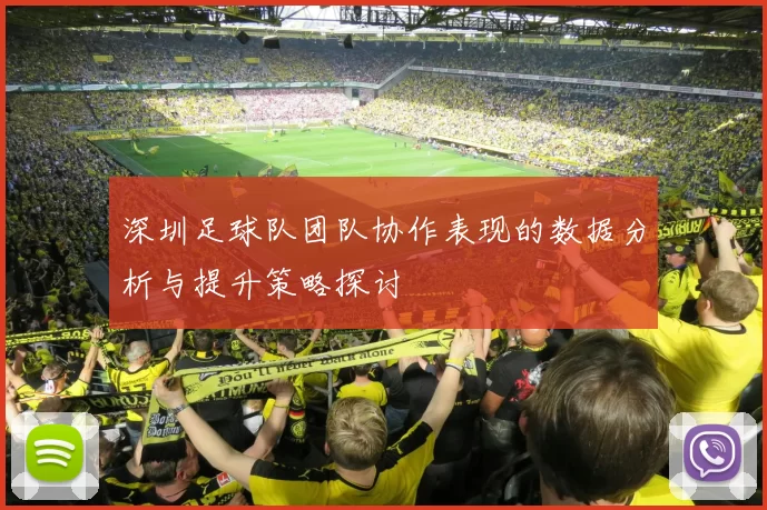 深圳足球队团队协作表现的数据分析与提升策略探讨